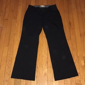 Petite black slacks